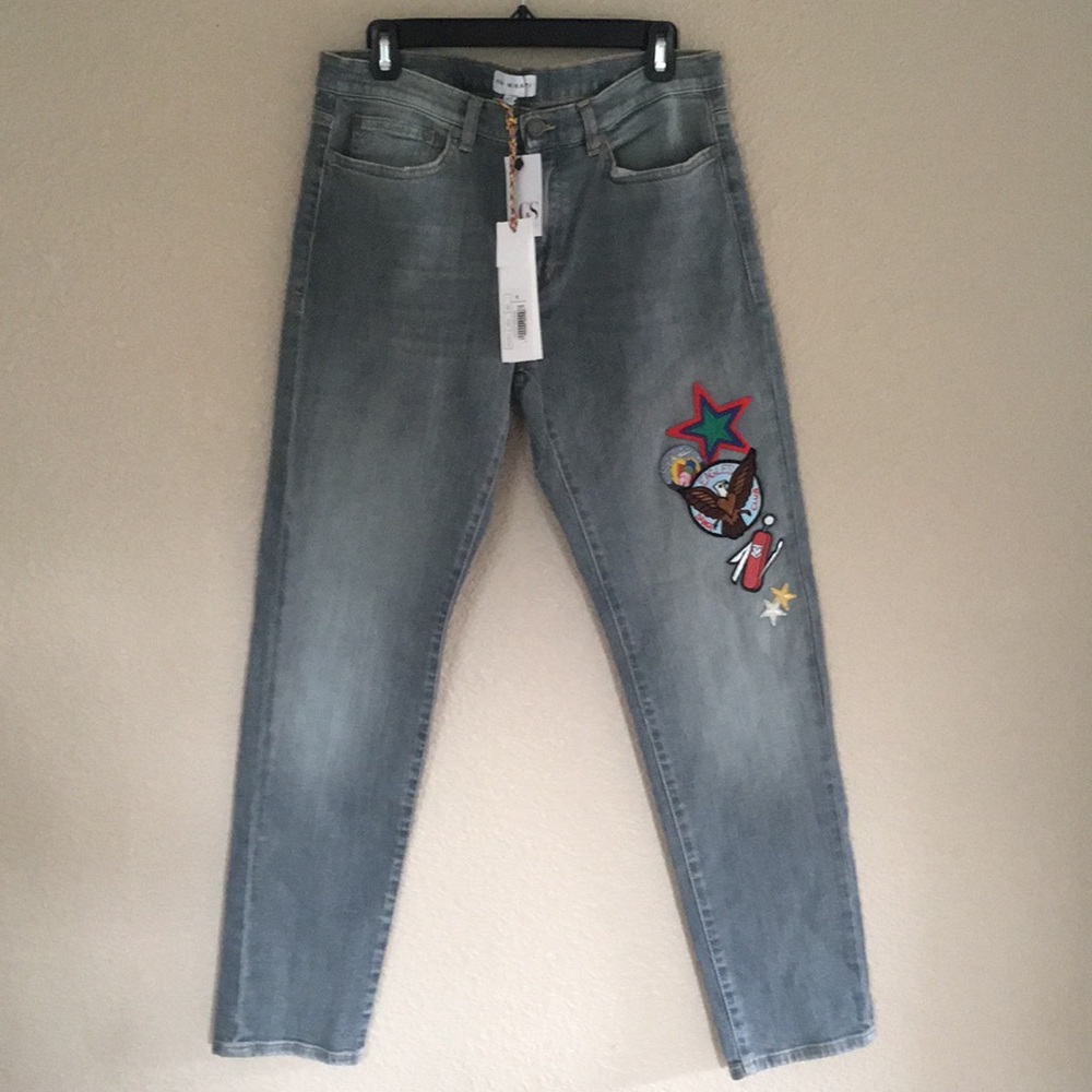 NWT Mira Mikati jeans